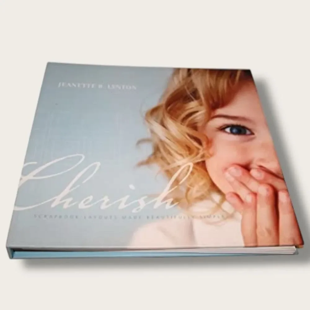 Cherish by Jeanette R. Lynton – 2005 Scrapbook Layout Guide – JRL Publications